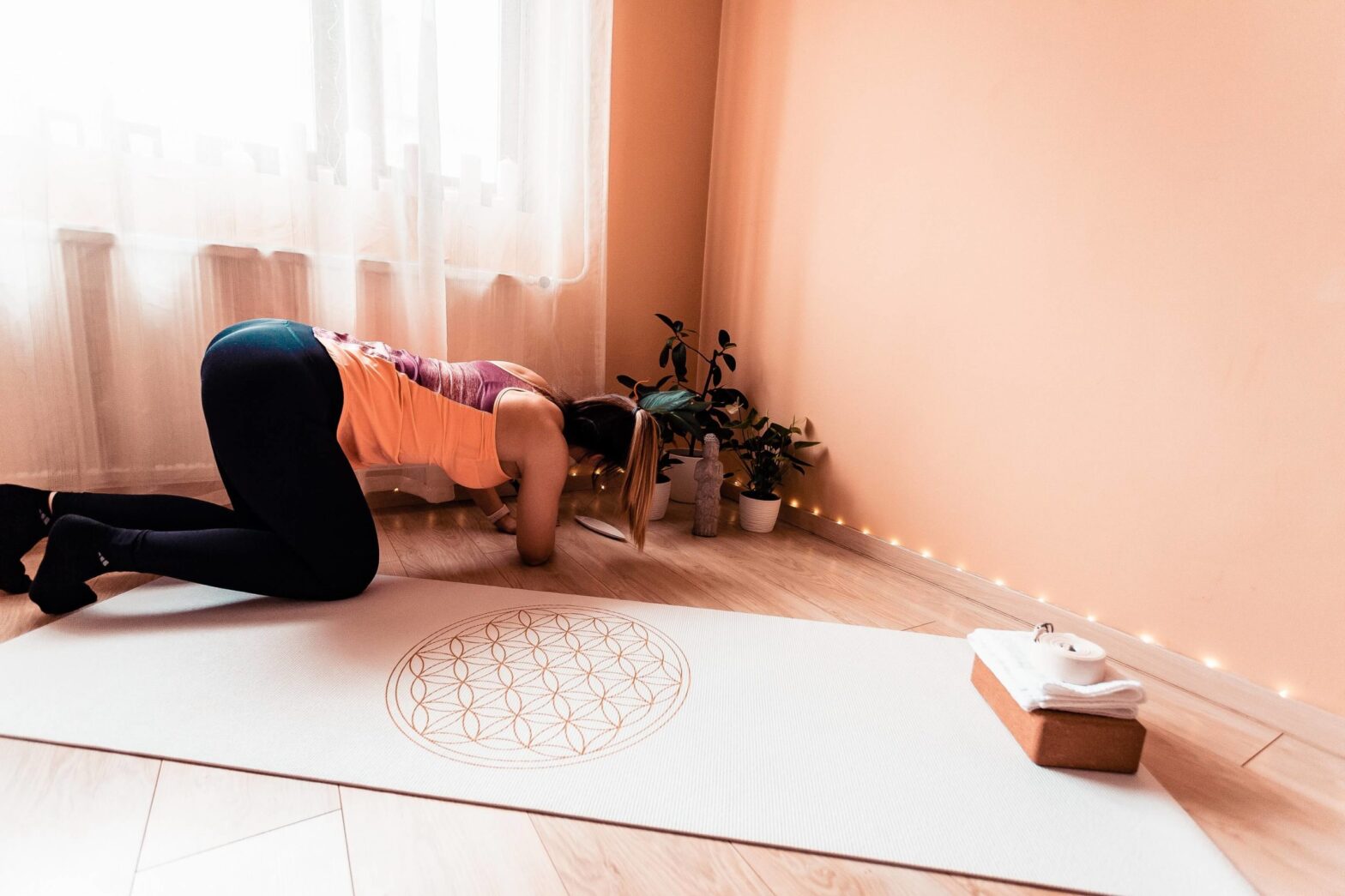 Hogy vegyél fel egy 15 perces jógavideót egy hét alatt?