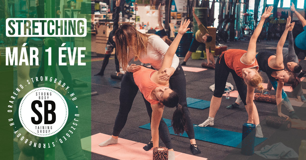 Hogyan változtatja meg az életed a nyújtás egy év alatt?