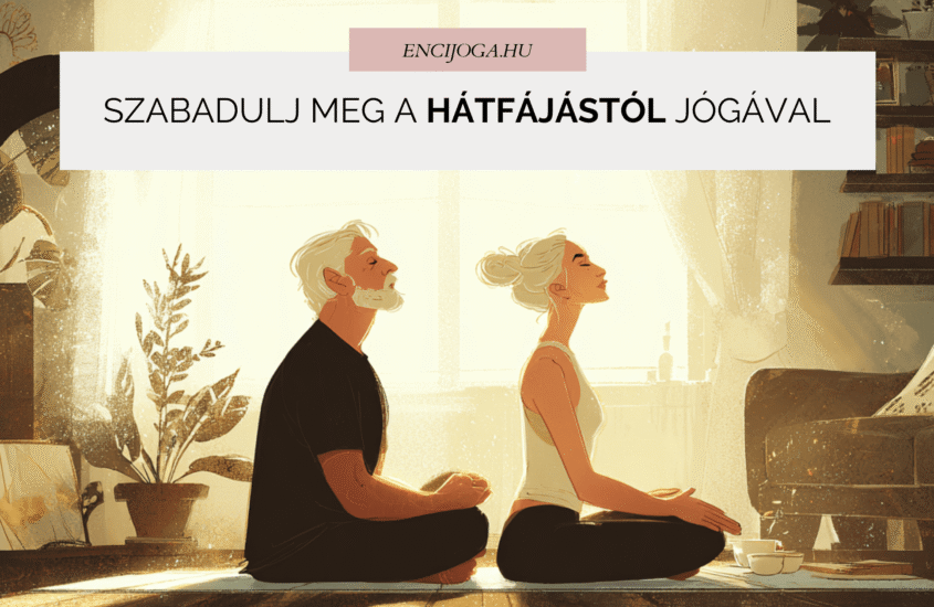 5 ok, amiért a jóga az egyik legjobb megoldás hát‑ és derékfájásra